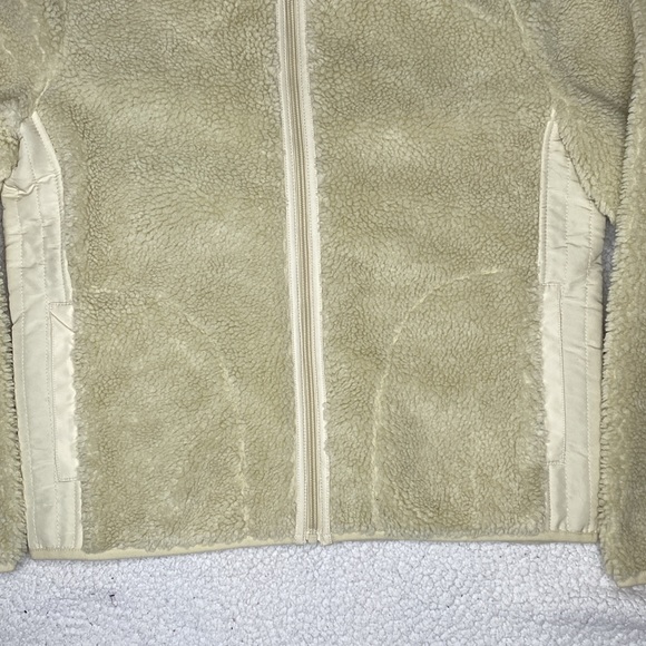 R-RL Lauren Active Cream Sherpa Jacket: Size Medium - Picture 7 of 13